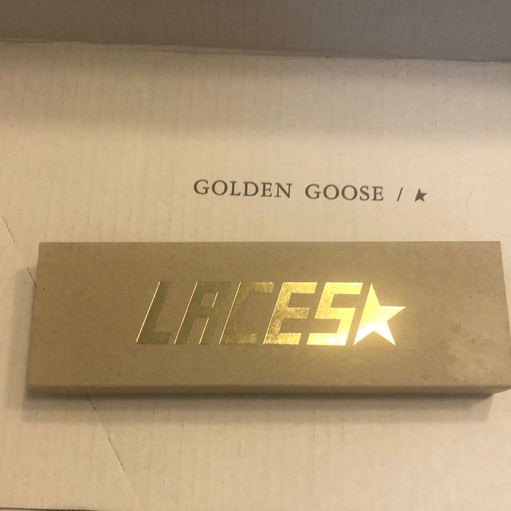 Golden Goose Laces